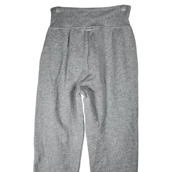 Victoria's Secret Pants Womens XS Gray Lace Up Corset Waist High Rise Joggers - Picture 9 of 11